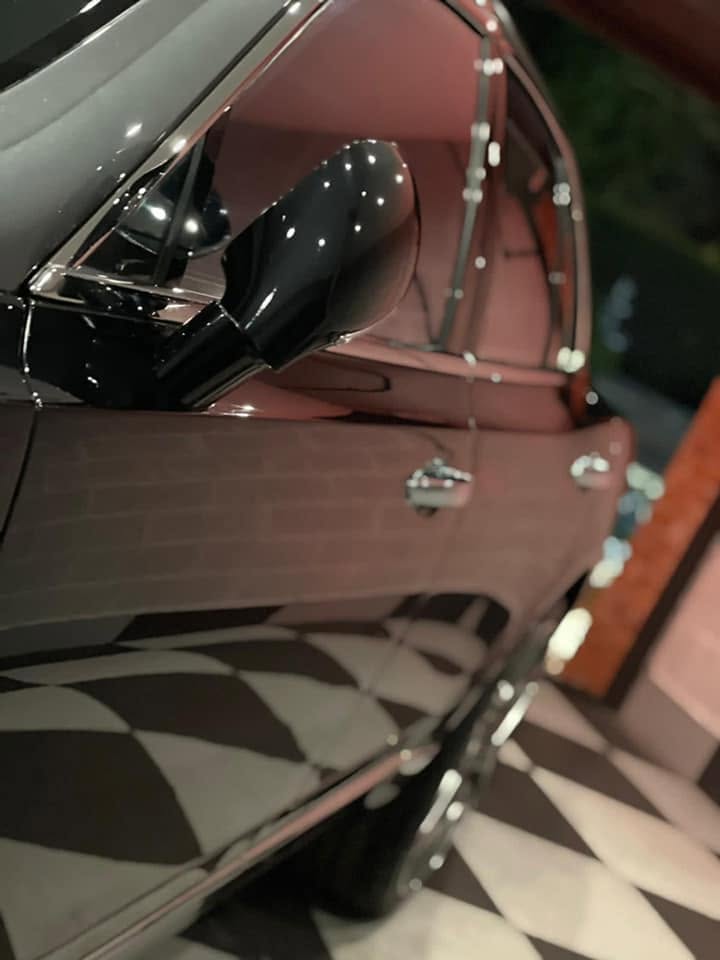 Morgan Super 3 interior — tan leather with bespoke detailing